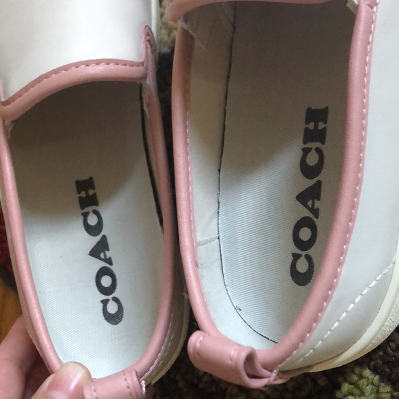 Coach leather shoe. just try it. A little big for me. - Picture 6 of 6